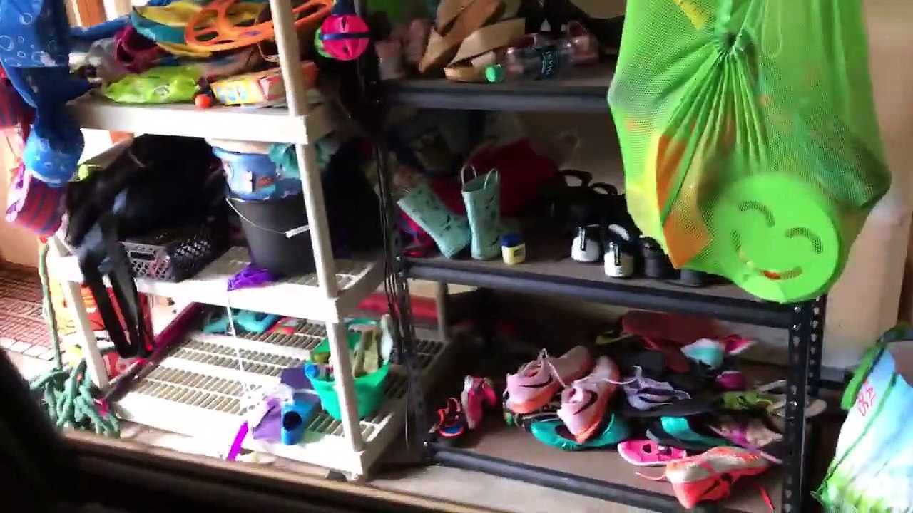 Une femme a une sale surprise en entrant dans son garage (États-Unis)