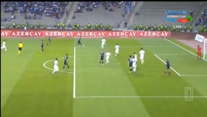 2-0 Dino Ndlovu Goal - Qarabag 2-0 FC Samtredia 11.07.2017