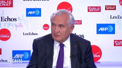 « Je ne soutiendrai pas une approche qui serait une approche exclusivement droitière », prévient Jean-Pierre Raffarin