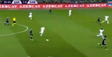 Ndlovu Goal - Qarabag 2 - 0 Samtredia 11.07.2017 HD