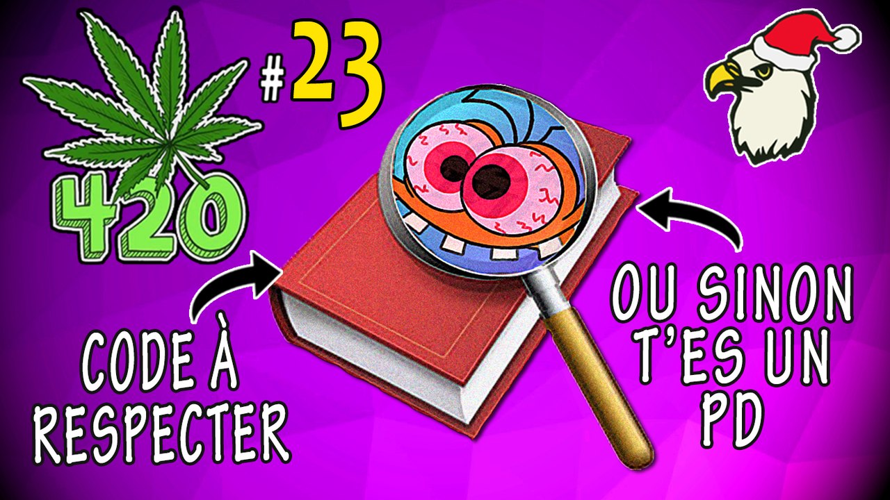 JE DÉCOUVRE LE CODE CIVIL DE PSYKO SAUCE - 420
