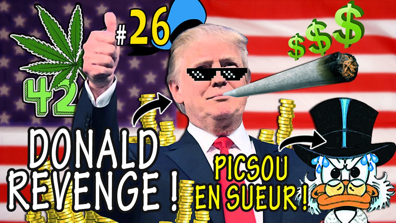 DONALD TRUMP REVENGE ! (feat. Vald) - 420