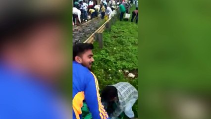 Ils ont de quoi manger pendant quelques jours !