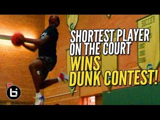 The SHORTEST PLAYER WINS Metroplex24 Dunk Contest! Heart Over Height!