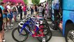 Tour de France 2017 : ambiance sur la ligne de départ