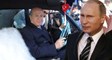 Putin ve Bahçeli Arasında İlginç Benzerlik: Klasik Araba Tutkusu