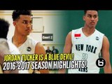 Duke Commit Jordan Tucker Has the Smoothest Stroke in 2017! AAU Highlights!