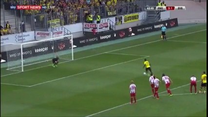 Ousmane Dembele Penalty Goal vs RW Essen (3-2)