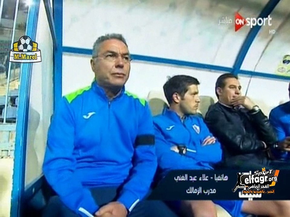 بكاء علاء عبد الغني على الهواء خلال رده على مرتضى منصور و يؤكد ''أنا اعتزلت التدريب و هعد في البيت افضل !''