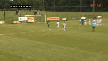 Omri Altman Amazing Chance - Kortrijk vs Panathinaikos - 11.07.2017