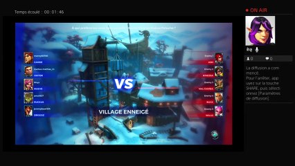 Diffusion PS4 en direct de manny60700 sur paladins (2)