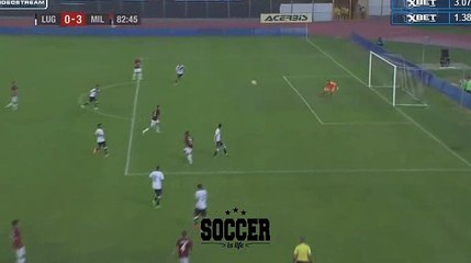 Lugano (Sui)	0-3	AC Milan (Ita) 11.07.2017