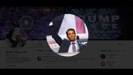 Hijo de Trump publica sus polémicos correos con Rusia