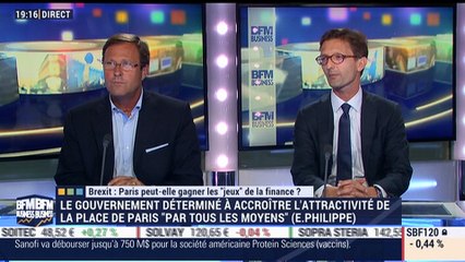 Brexit: Paris peut-elle gagner les "jeux" de la finance ? - 11/07