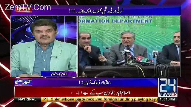 Maulana Fazlur Rahman Nay Hatmi Faisla Karlia Hai Kay Wo Pmln Ka Sath Chordengay -Mubashir Luqman