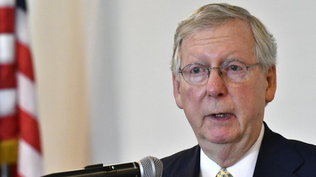 McConnell blames recess delay on ‘unprecedented level of obstruction’