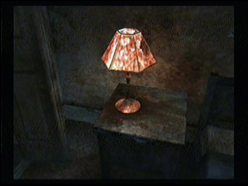 silen hill 4 the room-ps2-gameplay