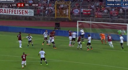 Gustavo Gomez GOAL HD - Lugano (Sui) 0-4 AC Milan (Ita) 11.07.2017