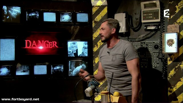 Fort Boyard 2017 : la salle des aventures (émission du 24 juin 2017)