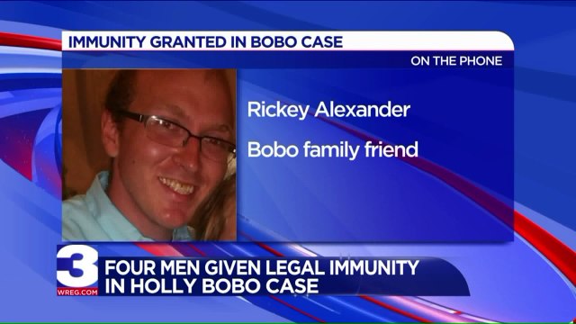 Four Men Involved in Holly Bobo Murder Case Offered Legal Immunity