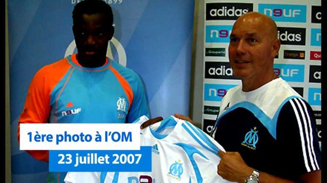 Steve Mandanda, ses premières fois !