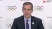 L.A. mayor on bringing Olympics to city: 'We're one step closer'