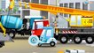 NEW Diggers Trucks - The Excavator +1 Hour Kids Video incl Construction Trucks Cartoons