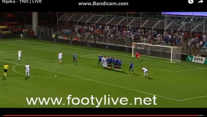 Rijeka 1 - 0 TNS (Goal)