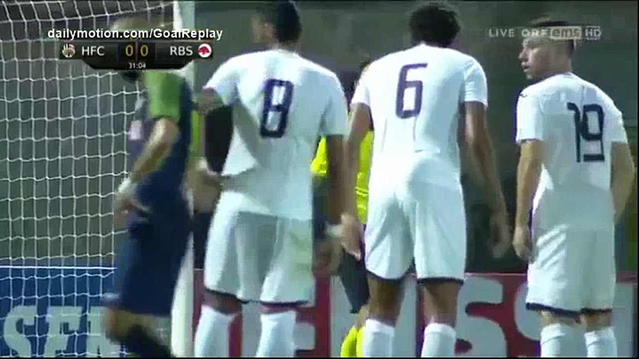 Valon Berisha penalty Goal HD - Hibernians 0 - 1 Salzburg - 11.07.2017 (Full Replay)