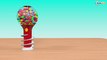 Learn Colors with Gumball Machine for Children Toddlers - Colours With Candy