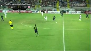 Hee-Chan Hwang Goal HD - Hibernians 0 - 2 Salzburg - 11.07.2017 (Full Replay)