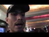 Boxing champion Mikey Garcia exclusive esnews interview after win over Salido - esnews boxing