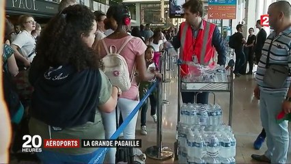 Aéroports : la grande pagaille des files d’attente