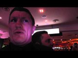 LITTLE MAN ANNOYS RICKY HATTON DURING INTERVIEW - esnews boxing