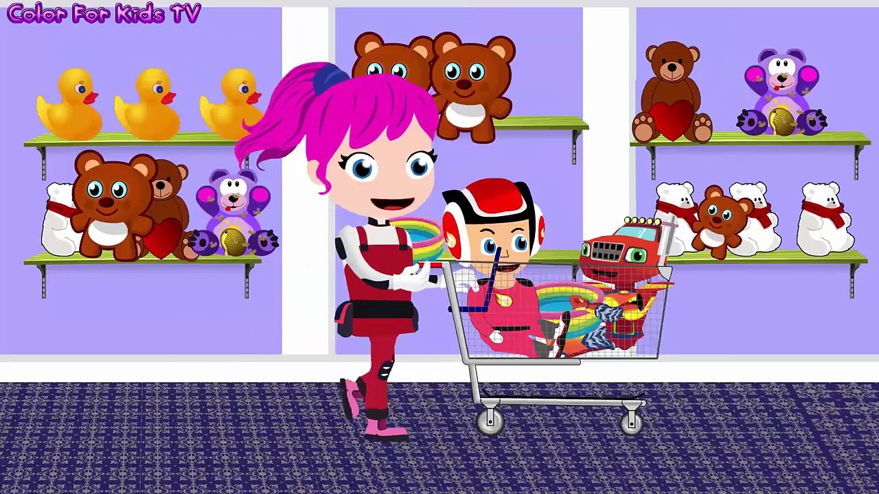 Blaze And The Monster Machines Stuck in the Elevator Full Episodes! Blaze Monste