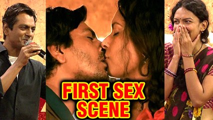 Nawazuddin Siddiqui REACTS To His FIRST $ex Scene In Babumoshai Bandookbaaz