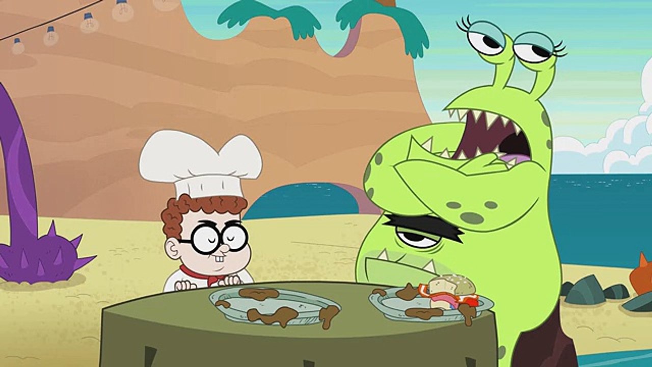 NERDS AND MONSTERS – Monster-Out of the Week #24 – DOUBLE BUH-BUH BURGER