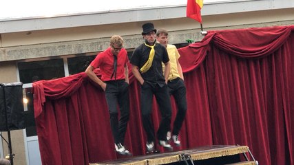 Les Virevoltés: le cirque démocratique de la Belgique