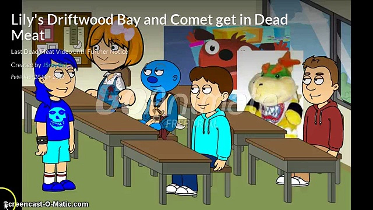 Lily's Driftwood Bay and Comet Get in Dead Meat [MS2003SWELL REUPLOAD]