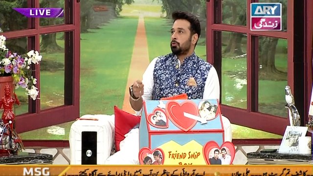 Salam Zindagi With Faysal Qureshi Guest: Sadia Imam & Adnan Haider - 12th July 2017