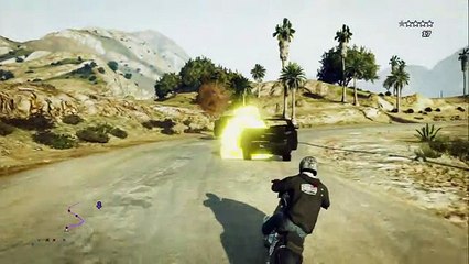 GTA V - Police Chase Fails