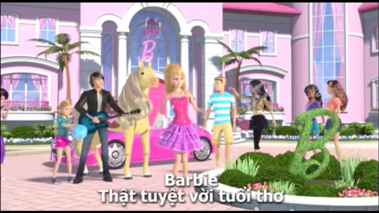 Hoạt Hinh Barbie, Phim Hoạt Hình Búp Bê Barbie Việt Nam Tập 25