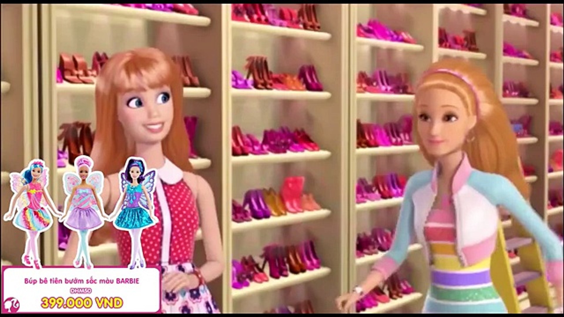 Phim Hoạt Hình Barbie Ngôi Nhà Trong Mơ Tập 46 - Video Dailymotion