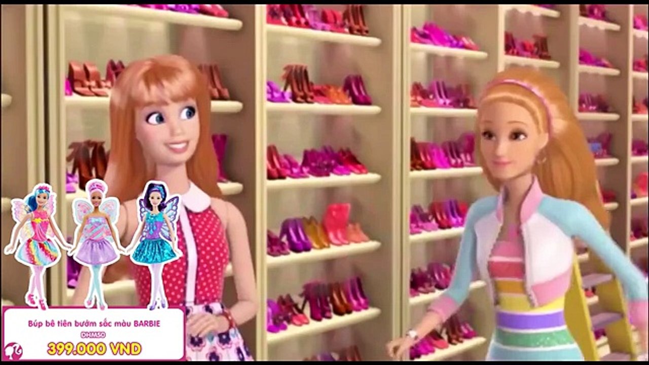 Phim Hoạt Hình  Barbie Ngôi Nhà Trong Mơ Tập 46