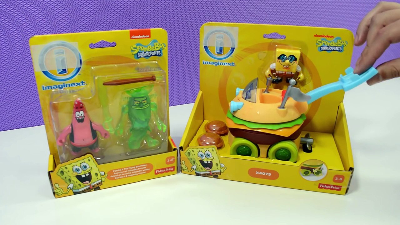 Bob Esponja Português - Casa do Abacaxi - Brinquedo Imaginext em Português - Turma kids