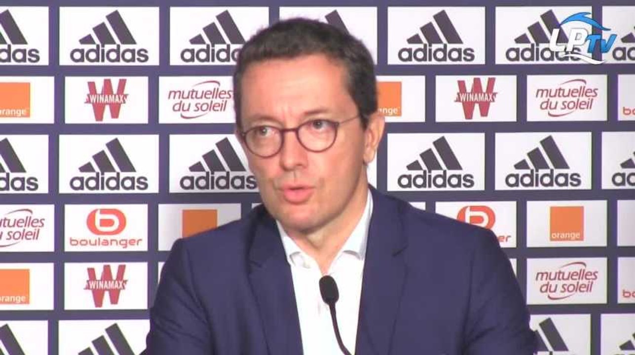 Mandanda, Rami, le grand attaquant : les réponses d'Eyraud