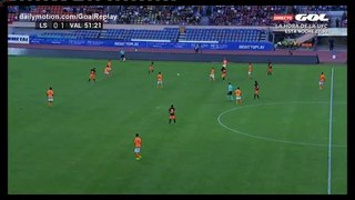 Rafael Mir Vicente Goal HD - Lausanne 0 - 2 Valencia - 11.07.2017 (Full Replay)