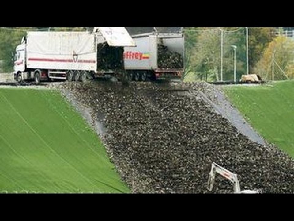 Pièces à conviction : Déchets, scandales et gros profits