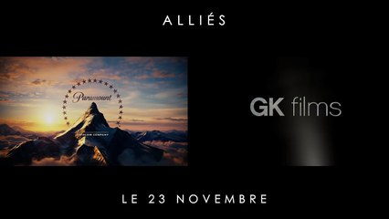 ALLIÉS - Bande-annonce #1 (VF) [au cinéma le 23 novembre 2016]
