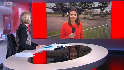 BBC1_Look North (East Yorkshire & Lincolnshire) lunchtime news, 11Jul17 - Prince William visits RAF Coningsby